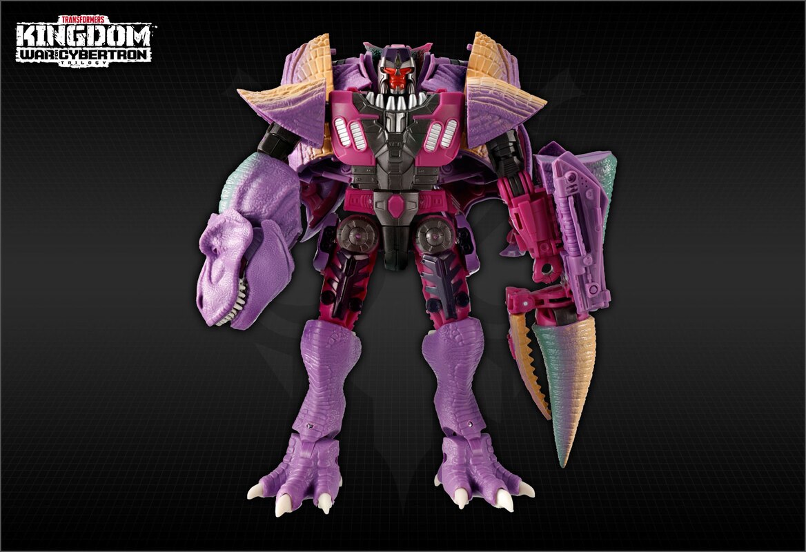 Takara Transformers Kingdom Wave 1 Official Beast Images for Leader